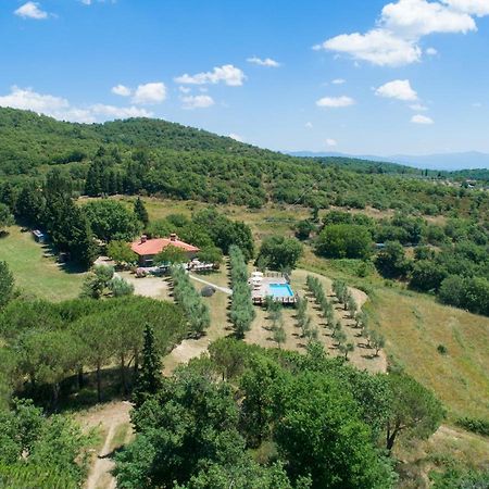 Casa Vacanza Le Corniole チヴィテッラ・イン・ヴァル・ディ・キアーナ エクステリア 写真