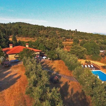 Casa Vacanza Le Corniole チヴィテッラ・イン・ヴァル・ディ・キアーナ エクステリア 写真