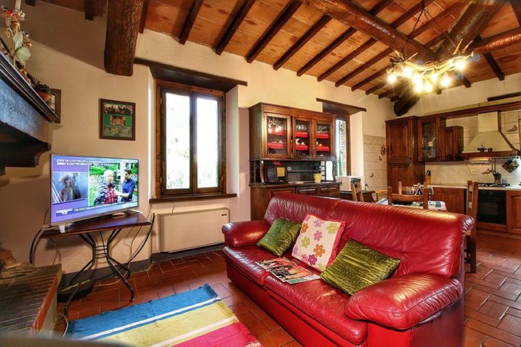 Casa Vacanza Le Corniole チヴィテッラ・イン・ヴァル・ディ・キアーナ エクステリア 写真